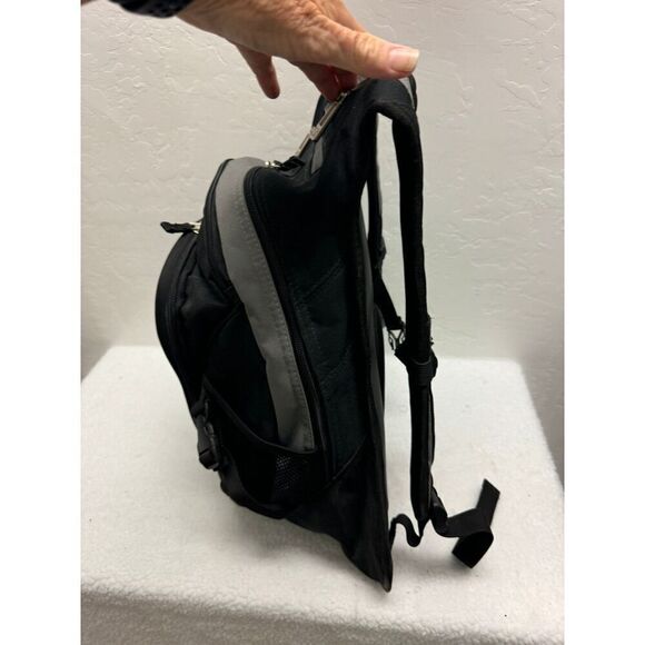 Street Purple Black Knitted Backpack Flap Closure‎ Front Aztec Hippie Style - Picture 6 of 12